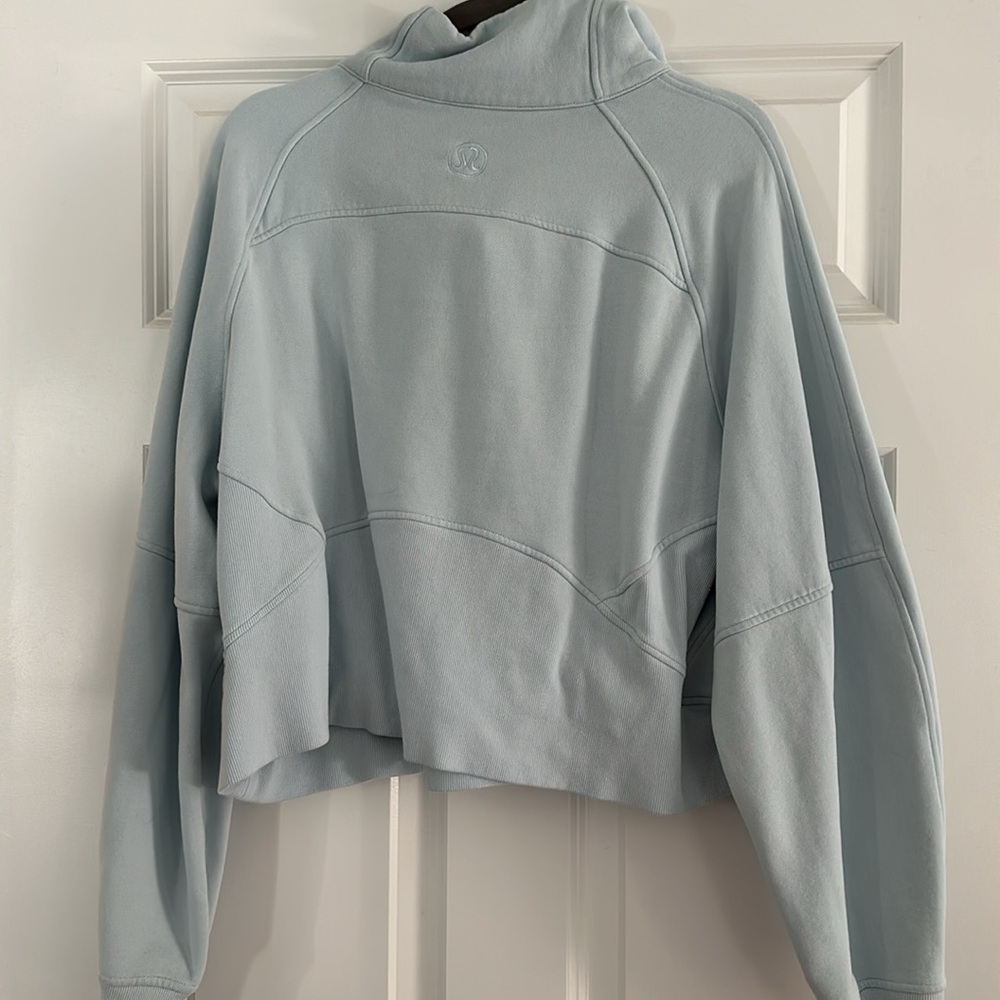 Lululemon half zip scuba - Picture 3 of 3